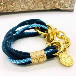 Modern Vintage Signed Unique Bracelet